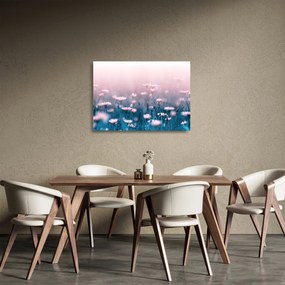 Az erdei növények képe (üvegen) (70x50 cm)