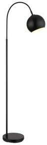 Globo 24779B - Állólámpa BENNO 1xE27/60W/230V fekete