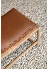 Dedo tölgyfa zsámoly kékesszürke szövet ülőrésszel - Gazzda