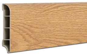 Vinyl SPC padlószegély Gibson tölgy 2400x60x12 mm