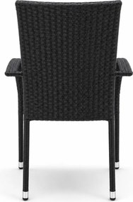 PARIS Kerti rattan szék szett - 2 db