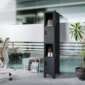 ROBERT 1 Plus rekeszes öltözőszekrény 292 x 1720 x 450 mm