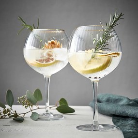 GOLDEN TWENTIES Gin Tonic pohár 650ml