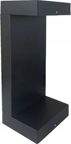 LED-es kerti lámpa Oszlop 7W b.semleges 4000K 190lm álló Hermetikus