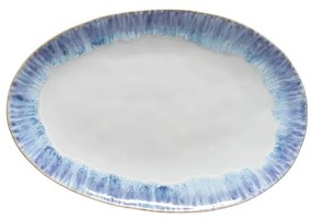Brisa kék agyagkerámia ovális tálca - Costa Nova