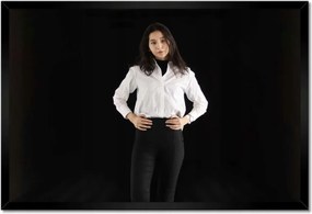 Poszterek keretben 60x40 Csinos nők Csajok Nagymamák