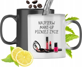Mágikus Bögre Kozmetikusnak Színváltós, fényképes nyomattal