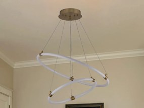 NEDES J4359-G Modern Led Függesztett Lámpa IP20