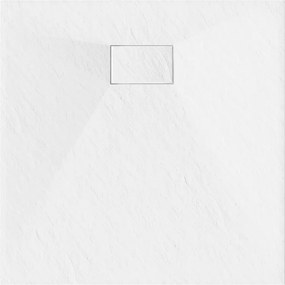 Mexen Hugo SMC négyzet alakú zuhanytálca 90 x 90 cm, fehér - 42109090
