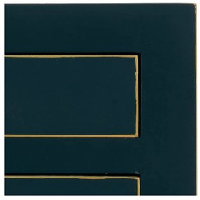 Kék konzolasztal 26x85 cm Diana – Ixia