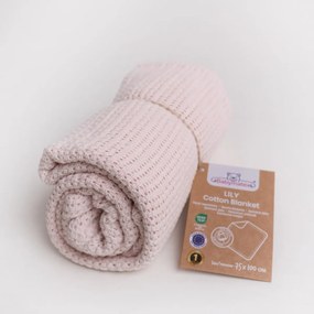 Babymatex Lili gyerek pléd púder, 75 x 100 cm