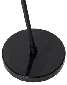 Keleti kültéri állólámpa bambuszból IP44 - Rafael