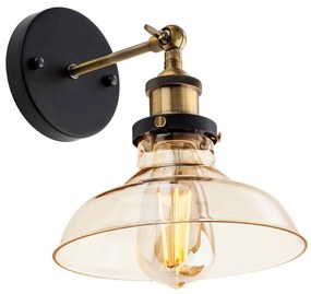 Redo 01-1026 - Fali lámpa SAVILLE 1xE27/42W/230V