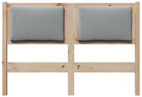 Fejtámla Egyéb Barna 135 cm Tömör fenyőfa