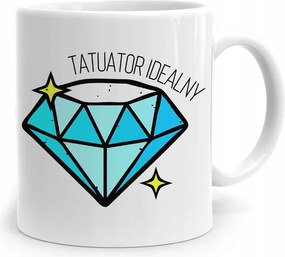 Tetováló Bögre Ajándék fényképes nyomtatással