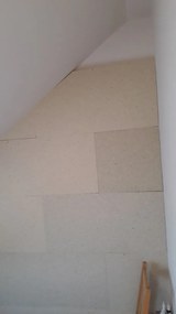 Lángálló Elitexa extra sűrű zajcsökkentő panel falra - 50x100x4cm