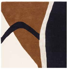 Téglavörös kézi szövésű gyapjú szőnyeg 200x300 cm Matrix – Asiatic Carpets