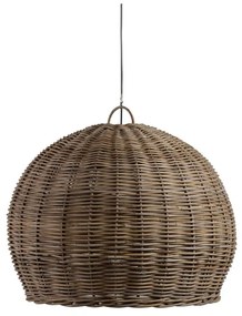 Mooze natúr rattan függőlámpa, ø 80 cm - WOOOD