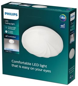 Philips - LED Mennyezeti lámpa SHELL 1xLED/17W/230V