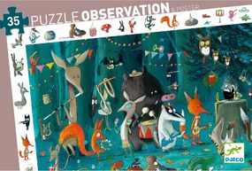 Megfigyeltető puzzle - Zenekar, 35 db-os - The orchestra
