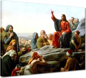 Vászonkép 50x40 Galilea Jézus Krisztus