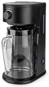 Nedis KAICM200FBK - Kávéfőző jeges kávéhoz és jeges teához 750W/230V KAICM200FBK