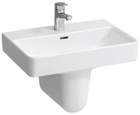 LAUFEN H8189580001041 - mosdó ráültethető/falra szerelhető PRO 55x38 cm kerámia/fehér