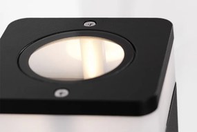 KAJA K-8207 TAMIZA Fekete Színű Fali Lámpa 2xGU10 10W IP44