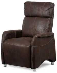 Fotoliu De Relaxare Textil Culoare Maro AK-5040