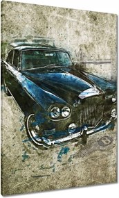 Festmények 70x100 Angol oldtimer