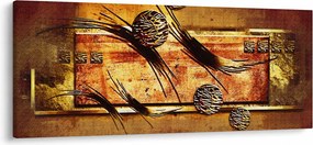 Az absztrakció képe (120x50 cm)