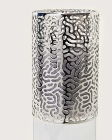 Starck gyertyatartó + Peau de Pierre gyertya/Stone face 120g szürke - Maison Berger Paris