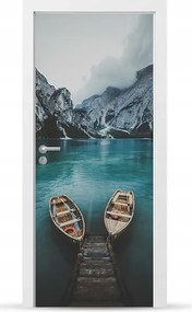 Furnér Kültéri Ajtó matrica Bútor öntapadós Könnyű Ragasztás