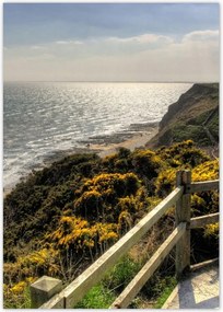 Poszterek A4 Pion Esti kép Balti-tenger