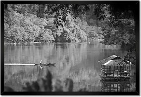 Poszterek keretben 60x40 Fülöp-tó