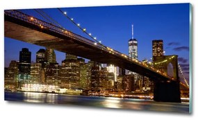 Üvegkép nyomtatás Manhattan new york city osh-118915288