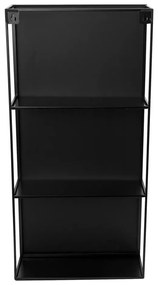 Fali tükör polccal 30x62 cm Cubiko – Umbra