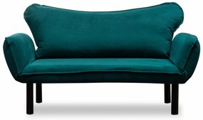 Kanapéágy Chatto Petrol Blue