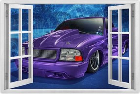 Poszterek 120x80 Lila PickUp S10