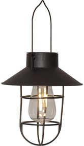 Napelemes LED kültéri lámpa (magasság 21 cm) Cage – Star Trading