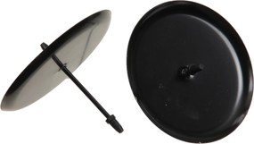 Gyertyatartó Állvány Gyertyatartó 8cm 4 db fekete