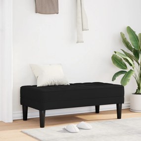 Pad Black 113x57x39 cm Szövet