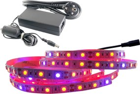 Grow LED-es növényvilágító szett 5m