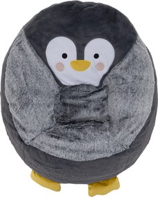 Babzsák pingvin, szürke, PINGO