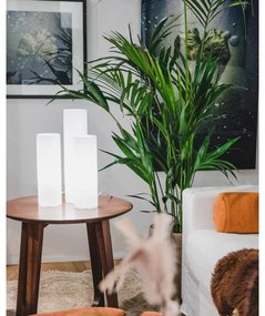 ByRydens 2820570-5002 - Asztali lámpa FLAKE 1xE27/8W/230V fehér