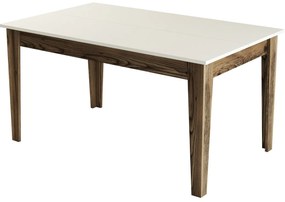 Étkező asztal Milan 517 - Walnut, Cream