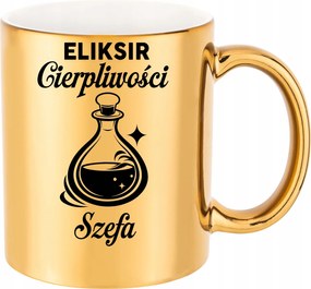 Arany Bögre Türelem Elixír Ajándék Az Elnök Főnökének A Munkához