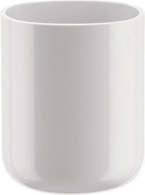 Alessi Birillo Fogkefetartó bögre, fehér