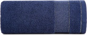 Nessy törölköző 50x90 sötétkék 500 g/m2 pamut frottír