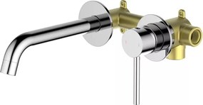 AREZZO design ASTRO fali mosdócsaptelep, króm